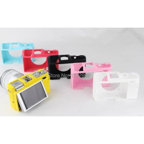 Nice Soft Silicone Rubber Camera Protective Body Cover Case Skin Camera case bag for FujiFilm Fuji X-M1 X-A1 X-A2 XM1 XA1 XA2