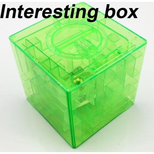 Labyrinth Piggy Bank Innovation Novelty Toy New Year Gift Fun Toy