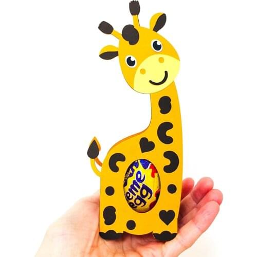 TOP EXPRESSION Easter Egg Holder Box Metal Cutting Dies Stencil template Die Cut Scrapbooking embossing dies Craft knife mold