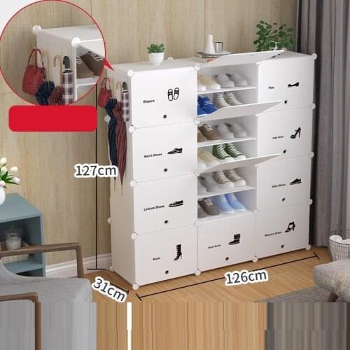 Meble Rangement Chaussure Schoenenrek Zapatero Organizador De Zapato Gabinete Mueble Furniture Scarpiera Sapateira Shoes Storage