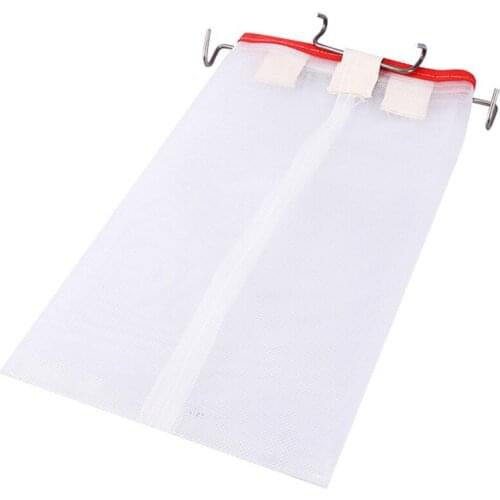 Reusable Rectangular Portable Honey Sieve Strainer Apiary Equipment Beekeeping Tools for Honey Processin