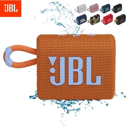 BAND NEW Original JBL GO 3 GO3 wireless Bluetooth Speaker Subwoofer Outdoor Speaker Waterproof Bass Sound Mini Speaker 9 colour