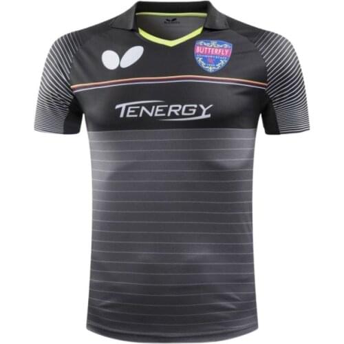 The New Quick Drying Breathable Lightweight Short-sleeved Table Tennis Sportswear For Men Table Tennis Training Suits