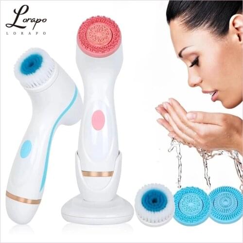 Cleansing Brush Sonic Nu Face Rotating Cleansing Brush Galvanica Facial Spa System Can Deeply Clean and Remove Blackheads