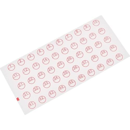 Oneroom STICKERS Diamond Classification Storage Distinguish Label Stickers Diamond Painting Accessory Embroidery Tool