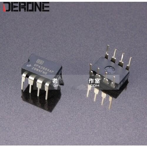 1 piece opa2604ap Original dual op amp OPA2604 made in Thailand