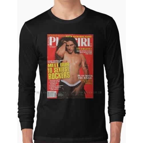 Peter Long Sleeve T Shirt 100% Pure Cotton Big Size Type O Negative Peter Steele