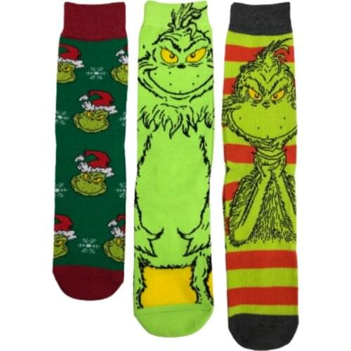 MenS Gift Happy Fashion Cartoon Socks High Quality Seamless MenS And WomenS Cotton Socks Street Trend Skateboarding Socks