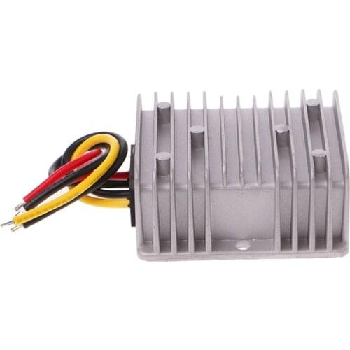 Voltage Converter 24V DC To 12V DC 20A 240W Stepdown Waterproof Truck Adapter