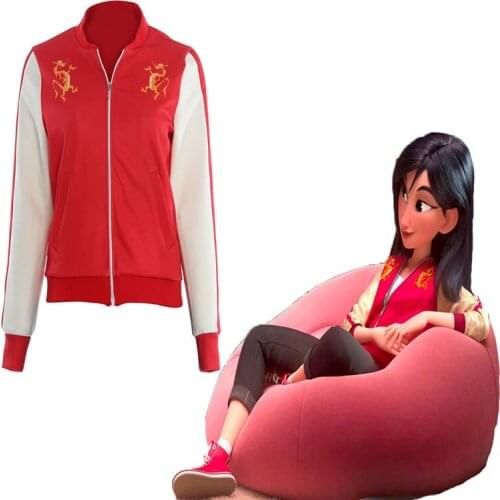 Ralph Cosplay Costume Mulan Cosplay Costume Halloween Party Clothing Customization
