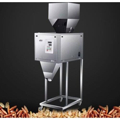 High capacity Filling Machine For Tea Bean Seed Particle Automatic Weighing Packaging Machine