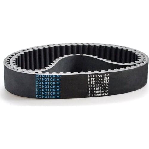 HTD 8M Synchronous Belt, C=432/440/448/456, Width 15/20/25/30/40mm, Teeth 54/55/56/57, HTD8M Timing Belt, 440-8M, 448-8M