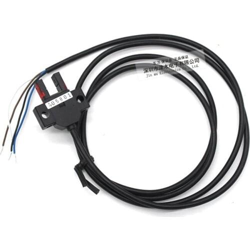 RX670-NW trough photoelectric sensor switch with wire NPN output 6months warranty