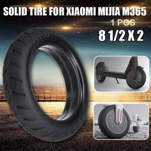 For Xiaomi Mijia M365 Tyre Electric Scooter Tires 8 1/2x2 Durable Thick Wheels Solid Outer Tyres m365 Accessories