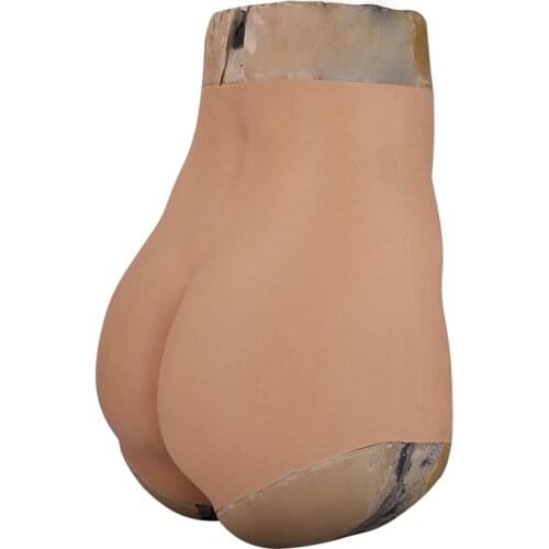 6G Upgrade Silicone Realistic Vagina Panties Shemale Crossdresser Pussy Pants Transgender Artificial Sex Fake Underwear Lift Hip