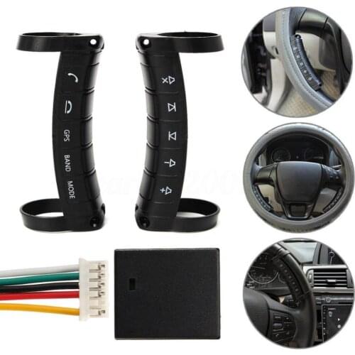 Universal Wireless Car Stereo DVD GPS Steering Wheel Mount Remote Control Button Car Radio Touch Screen For VW Toyota Hyundai