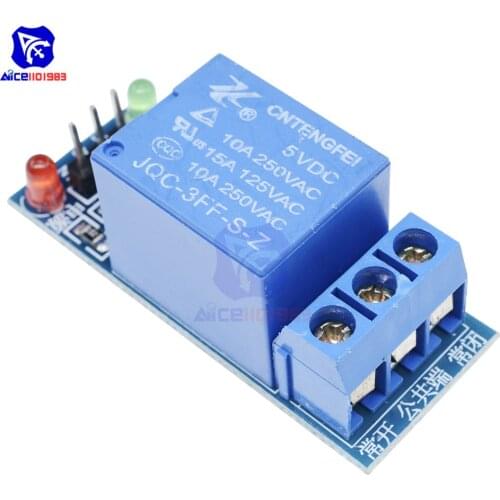 5V High/Low Level Trigger 1 Channel 1CH Relay Module DC AC 220V Interface Relay Power Board Shield for Arduino AVR DSP ARM MCU