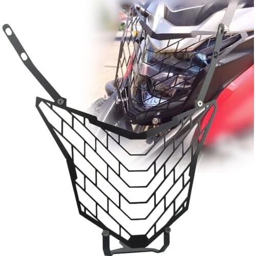 Motorcycle Parts Headlight Head Lamp Light Grille Guard Cover Protector For HONDA CB500X CBR650F CB650F CB 500X 650F CBR 650F