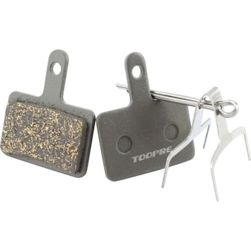 1 Set Disc Brake Pad Good Practicability Safe to Use Long Service Life Heat Resisting Bike Brake Pads for Bike freio hidraulico