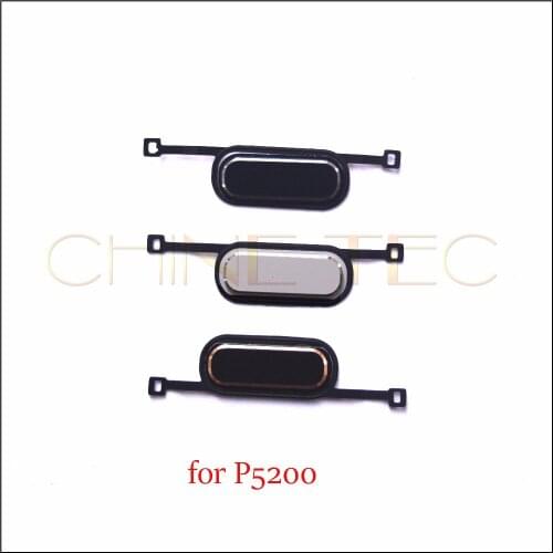 1pcs Home Key Button Keypad For Samsung Galaxy Tab 3 10.1 P5200 Main Button