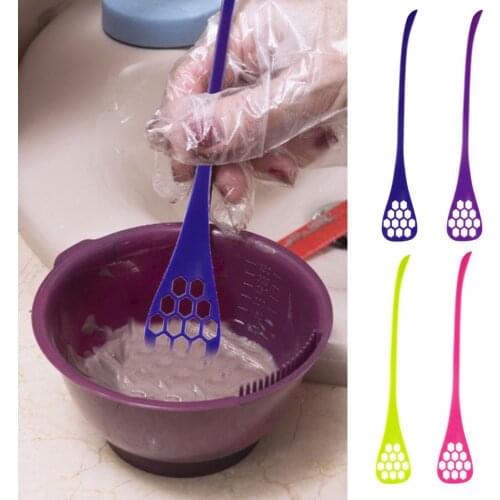 1pc Pro Salon Hairdressing Dyeing Brush Stirrer Dye Cream Whisk Hair Color Mixer DIY Dyestuff Blender Barber Hair Styling Tool