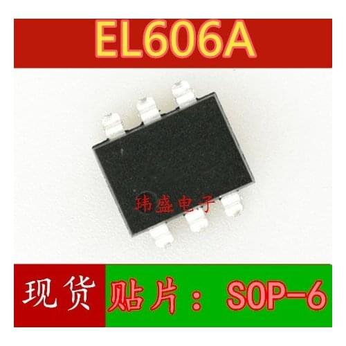 10pcs EL606A SOP6