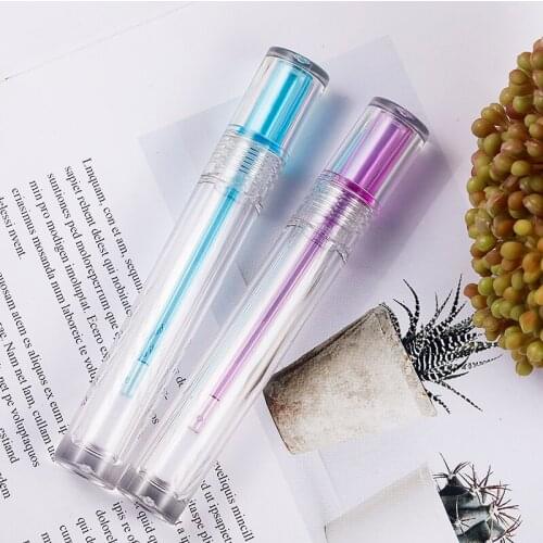 10/30/50pcs 4ml Lip Gloss Tubes DIY Empty Cosmetic Container Refillable Bottles Liquid Lipstick Storage Bottle