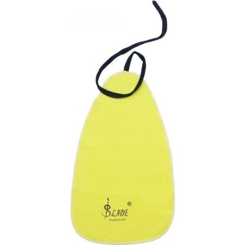2x LADE Pro.Cleaning Cloth Inside Tube Swab Clarinet Piccolo Flute Sax Yellow