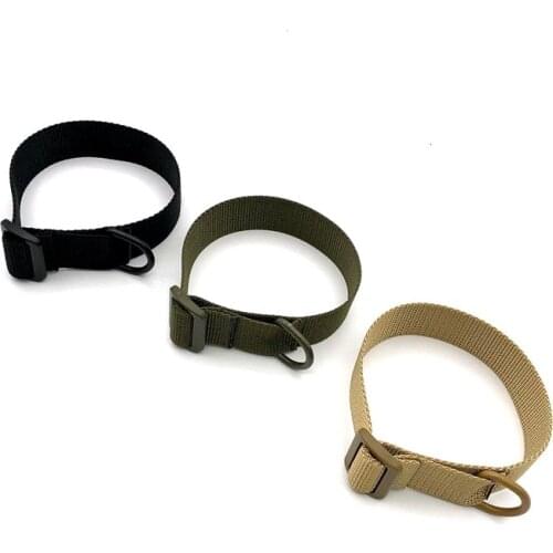 2021 Military Airsoft Tactical ButtStock Sling Adapter Rifle Stock Gun Strap Gun Rope Strapping Belt