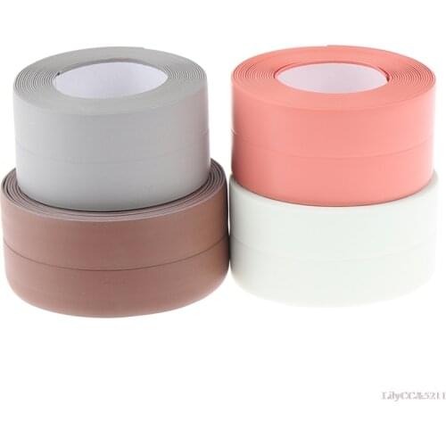 3.2m Caulk Strip Sealant Tape For Bathtub Self Adhesive Sealing Tape Kitchen Bathroom Sink Seam Sealing Strips