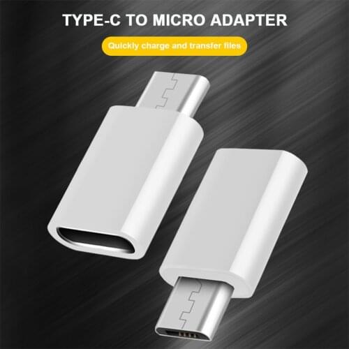 Mini USB 3.1 Type C Female to Micro USB Male Data Charger Adapter Converter for Macbook Oneplus 2 GDeals