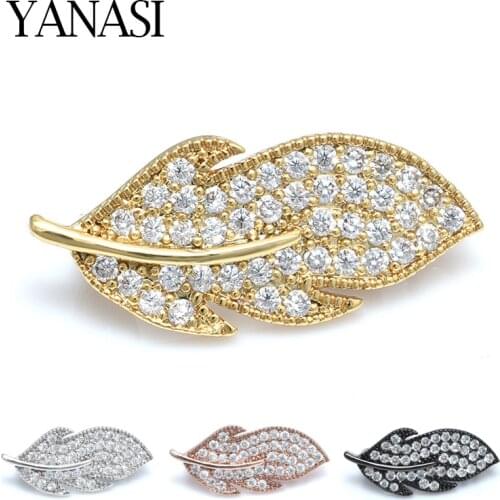 Leaf Clasps Accessories For DIY Jewelry Bracelet Making Clasps & Hooks For Pearls Necklace Jewelry Findings Making Supplies