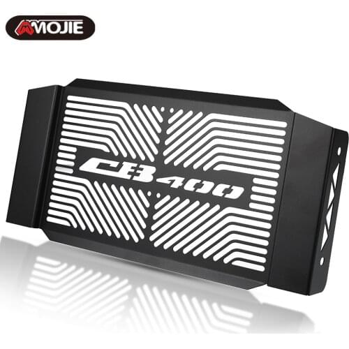 Motorcycle Accessories Radiator Guard Protector Grille Grill Cover For HONDA CB400 CB400SF 1992-1998 CB400 VTEC 1999-2010 2009