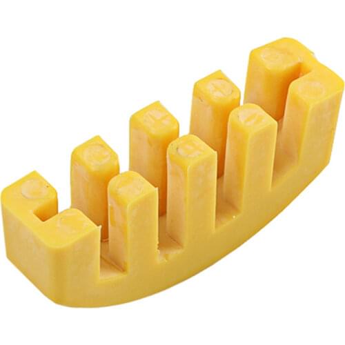 Violin Accessories Rubber Violin Mute Durable Rubber Practice Mute Silencer Volume Control For Violin Strings Acoustic