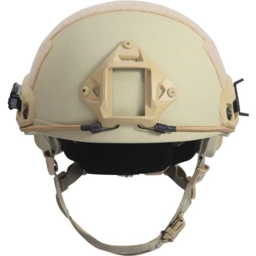 Ballistic Helmet NIJ IIIA Aramid Bulletproof Helmet for Police Guard Safety Protection with Test Report Free Shipping