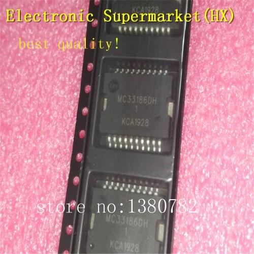 Free Shipping 10pcs/lots MC33186DH MC33186 HSOP-20 IC In stock