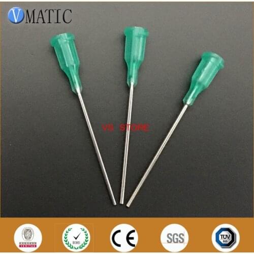 Free Shipping 1.5'' 18G Te Premier Dispensing Tips Dispenser Needles 1-1/2 Inch