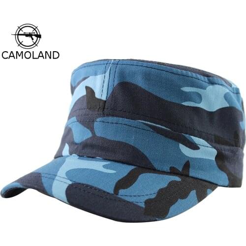 2019 Hot Sale Unisex Fashionable Men Women Baseball Cap Sun Visor Army Camouflage US Army Soldier Combat Hat Cotton Sports Cap