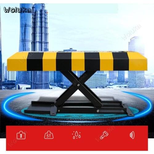 Car position lock waterproof remote control storage battery parking electric induction automatic lifting 5T bearing CD50 Q01