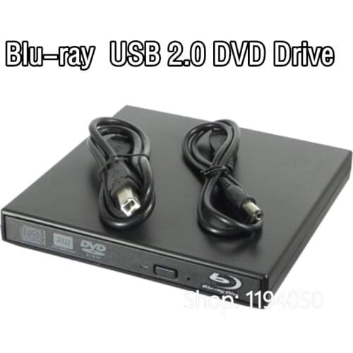 Blu-ray USB 2.0 masterizzatore esterno/blu ray writer/external blu ray 3d blu-ray drive bd-rw pc/desktop