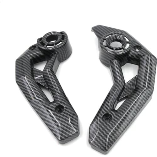 Motorcycle Carbon Fiber Paint Side Frame Fairing Cowl For Kawasaki Ninja 650 ER6F EX650 20172018 2019