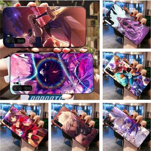 Anime Fate Zero Stay Night Saber Phone Case Cover For Huawei Nova 6se 7 7pro 7se honor 7A 8A 7C Prime2019