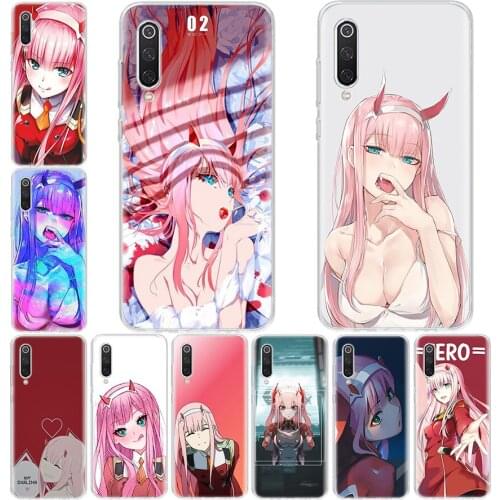 Dois Querida Na FRANXX Anime Zero Two Phone Case For Xiaomi Redmi Note 10 9S 8T 9 8 7 6 5 Pro S2 9C 9A 8A 7A 6A 5A K30 K20 Cover