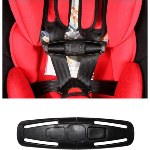 Baby Safe Lock Automobile Children Clip Buckle Latch Safety Seats Chair Straps Belt Harness Knots Automobile Safe Children Clip