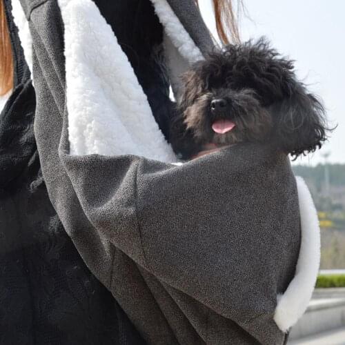 Pet travel backpack warm and comfortable portable backpack