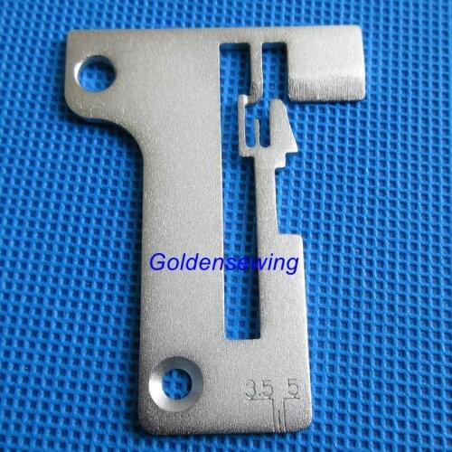 NEEDLE PLATE for Singer Serger 14U,14U34B 14U46B 14U344 14U354 14U444 14U454 #412730