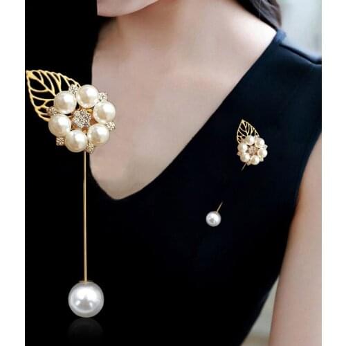 LKY Fr Brooches