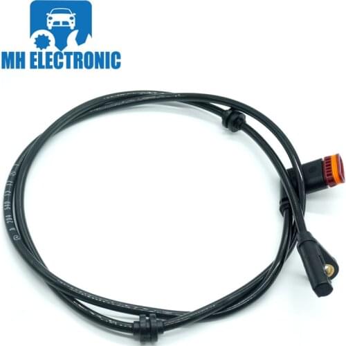 MH Electronic ABS Wheel Speed Sensor Rear For Mercedes-Benz X204 GLK320 GLK350 2010 2011 2012 2013 2014 2045401317 A2045401317