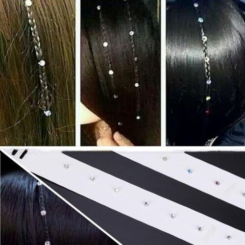 Fashion BB Clip Hair Accessories Hair Pins Hairpins Fish Line Rhinestone Hair Accessories Wedding Party for Women Girls Headwear