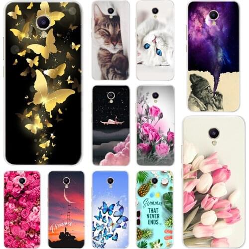 Cool Fashion Soft TPU Case For Meizu M5 Note Case Soft Silicone Printed Back Cover Phone Cases For Meizu M5 Note 5.5 inch bumper